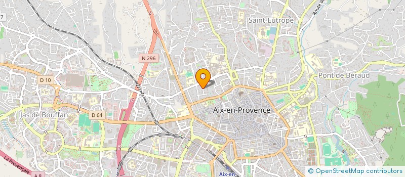 localisation de l'entreprise SCI APOGEE à AIX-EN-PROVENCE