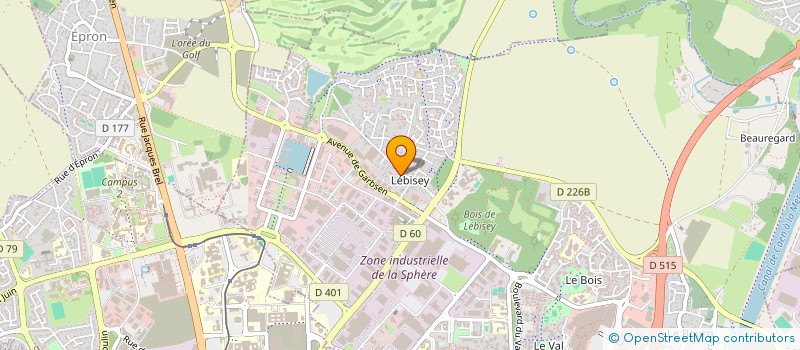 localisation de l'entreprise SCI APOIL-BRISSARD à HEROUVILLE-SAINT-CLAIR