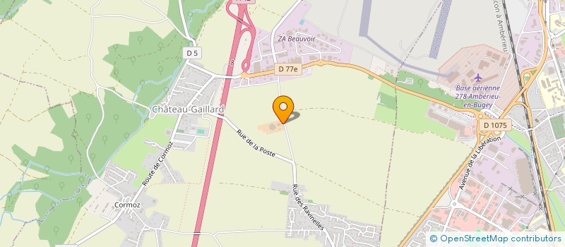 localisation de l'entreprise SCI APOL à CHATEAU-GAILLARD