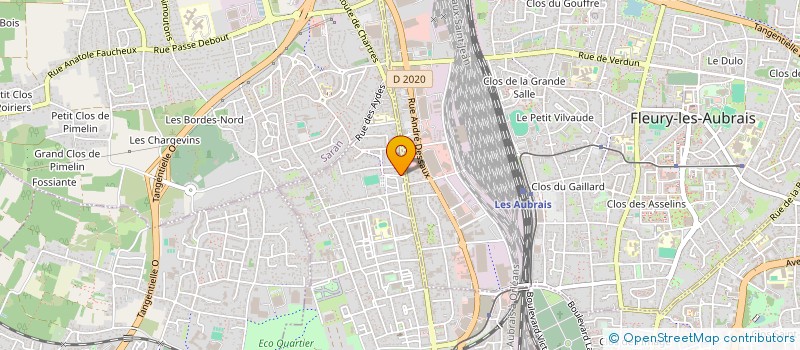 localisation de l'entreprise SCI APOLEA  ORLEANS