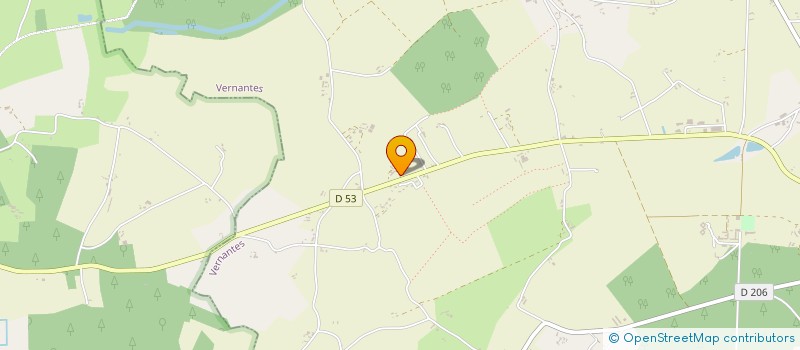 localisation de l'entreprise SCI APOLLINE à VERNANTES