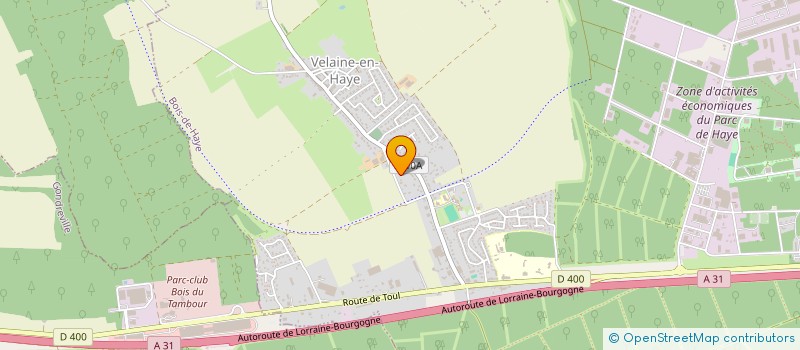 localisation de l'entreprise SCI APOLLINE DE CREIL  BOIS-DE-HAYE