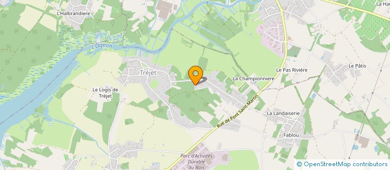 localisation de l'entreprise SCI APOLLO B  LA CHEVROLIERE