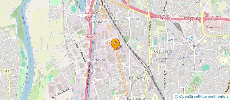 localisation de l'entreprise SCI APOLLON à TOULOUSE
