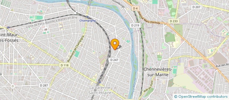 localisation de l'entreprise SCI APOLLON  BONNEVILLE-SUR-TOUQUES