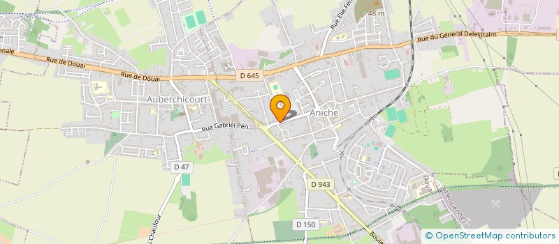 localisation de l'entreprise SCI APOPHIS à ANICHE