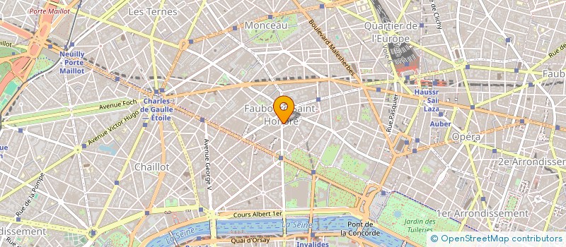 localisation de l'entreprise SCI APOSTROF 42  PARIS