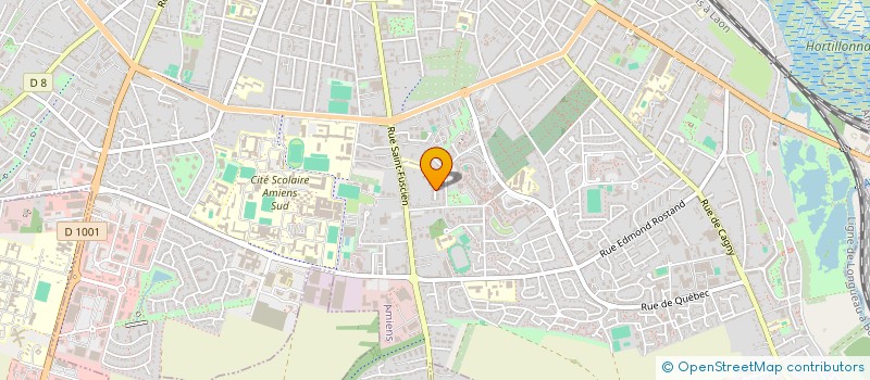 localisation de l'entreprise SCI APOTEK à AMIENS