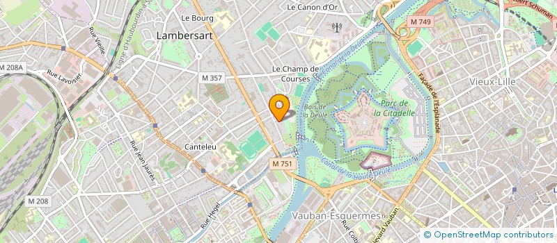 localisation de l'entreprise SCI APOTHIKA à LAMBERSART