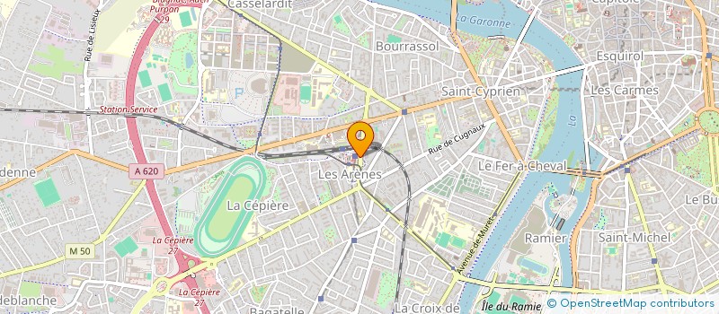 localisation de l'entreprise SCI APP CHLORIS à TOULOUSE