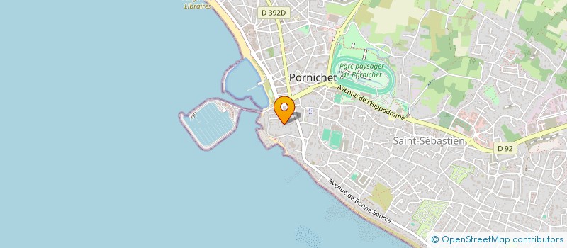 localisation de l'entreprise SCI APPART-D-T à PORNICHET