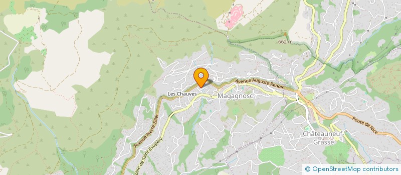 localisation de l'entreprise SCI APPARTEMENT DU SOLEIL à GRASSE