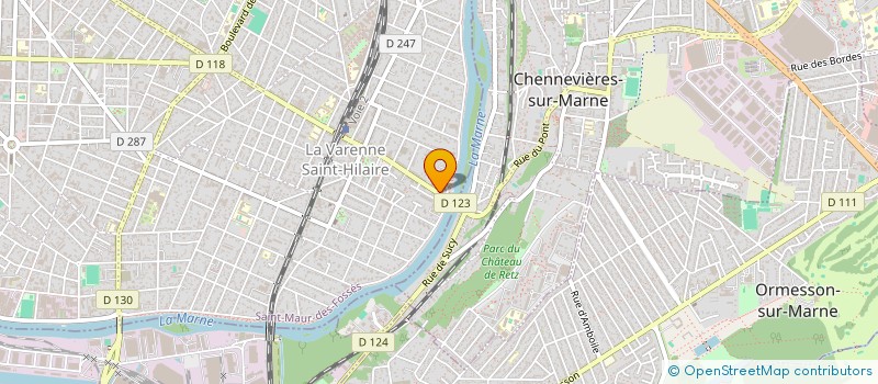 localisation de l'entreprise SCI APPARTIMMO à SAINT-MAUR-DES-FOSSES