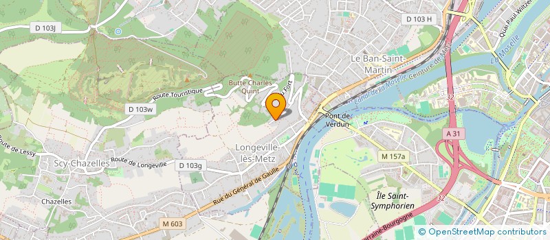 localisation de l'entreprise SCI APPEL à LONGEVILLE-LES-METZ