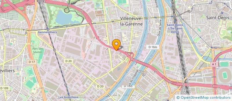 localisation de l'entreprise SCI APPERE COLOMBES à VILLENEUVE LA GARENNE