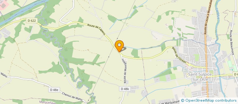 localisation de l'entreprise SCI APPI  SAINT-SULPICE-SUR-LEZE