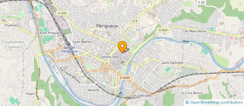 localisation de l'entreprise SCI APPI à PERIGUEUX