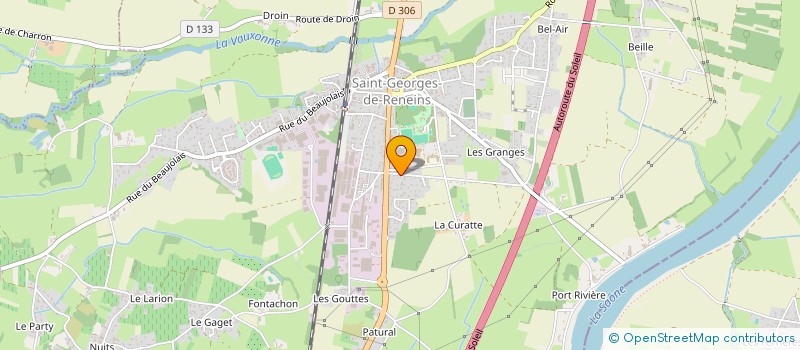 localisation de l'entreprise SCI APPLESTREET  SAINT-GEORGES-DE-RENEINS