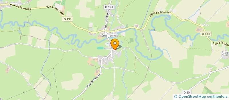 localisation de l'entreprise SCI APPLINCOURT-COCQUELET INVESTISSEMENT  SEMERIES