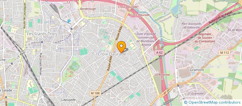 localisation de l'entreprise SCI APPOLINAIRE à TOULOUSE