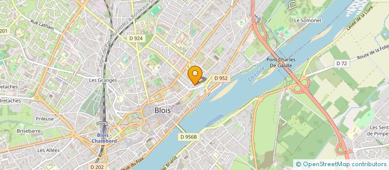 localisation de l'entreprise SCI APPOLINE  BLOIS