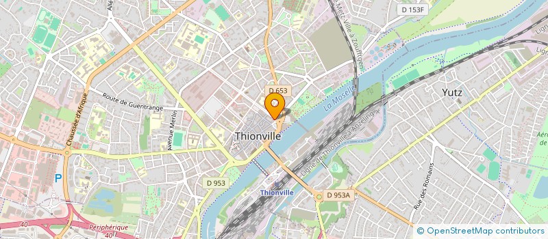 localisation de l'entreprise SCI APPOLLINE à THIONVILLE