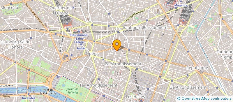 localisation de l'entreprise SCI APPOLO  PARIS