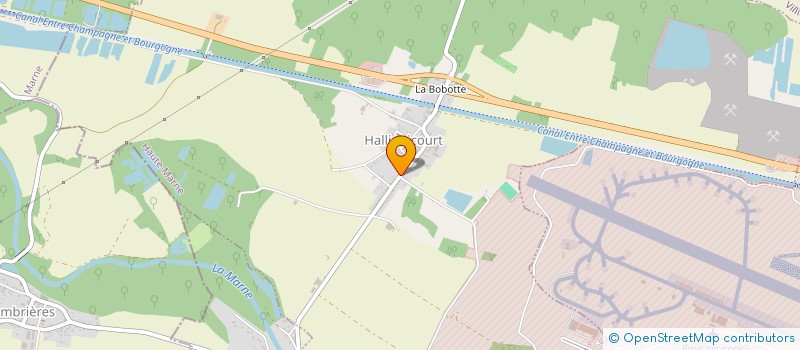 localisation de l'entreprise SCI APPOOLOSA à HALLIGNICOURT