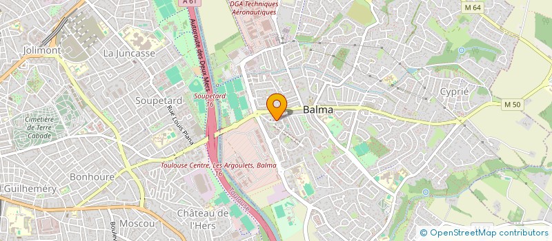 localisation de l'entreprise SCI APPY à BALMA