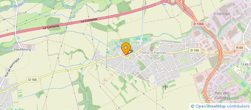 localisation de l'entreprise SCI APRI  MORSCHWILLER-LE-BAS