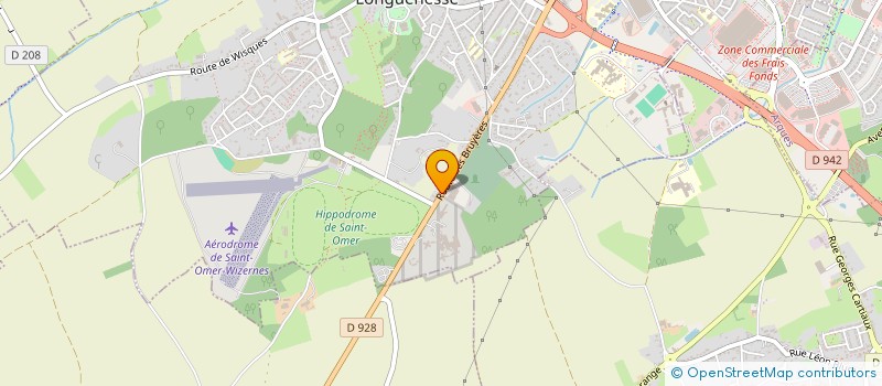 localisation de l'entreprise SCI APRLIMMO  LONGUENESSE