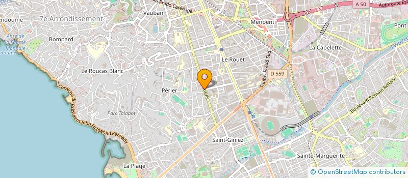 localisation de l'entreprise SCI APT à MARSEILLE