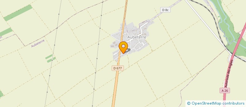 localisation de l'entreprise SCI APTU  AUBETERRE