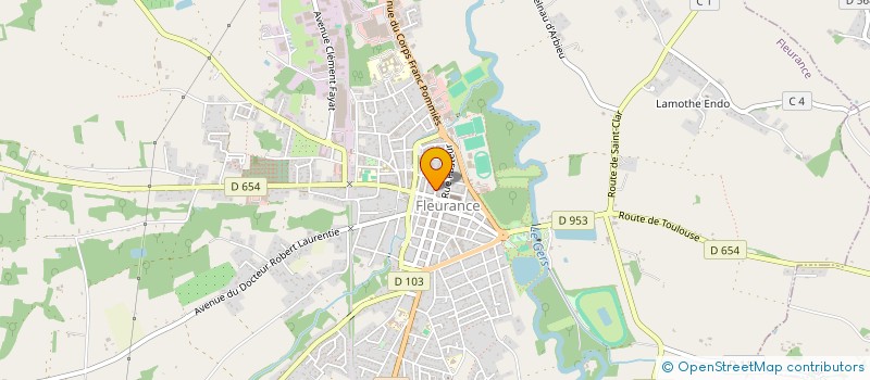 localisation de l'entreprise SCI APULCETTI  LA SAUVETAT