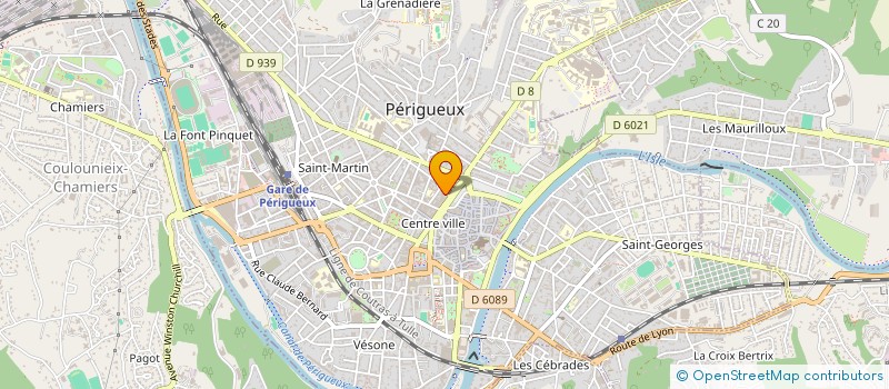 localisation de l'entreprise SCI APVP à PERIGUEUX