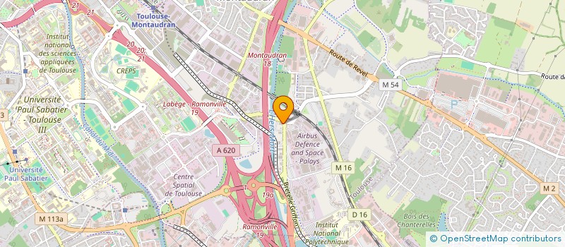 localisation de l'entreprise SCI APY à TOULOUSE