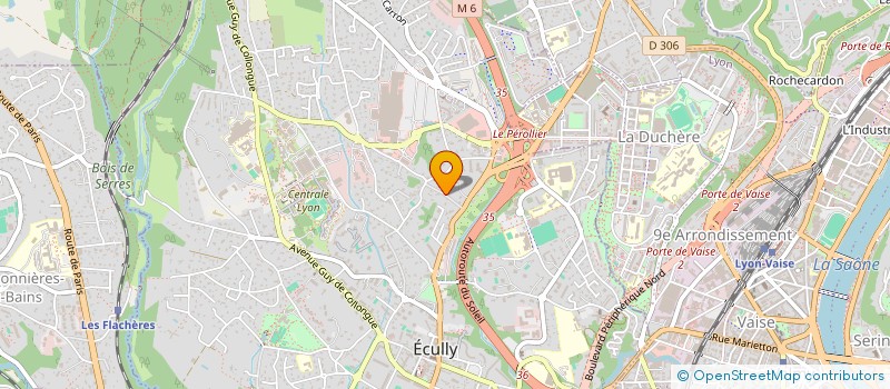 localisation de l'entreprise SCI APYDAY IMMO  ECULLY