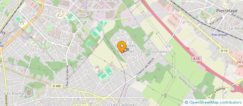 localisation de l'entreprise SCI AQUARIUM  HERBLAY-SUR-SEINE