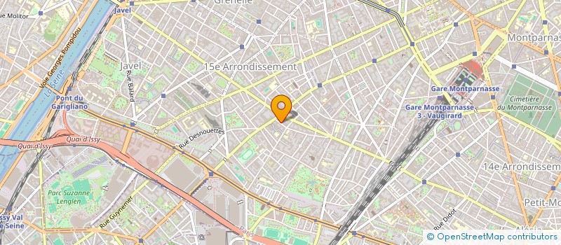 localisation de l'entreprise SCI AQUARIUM CHARONNE  PARIS