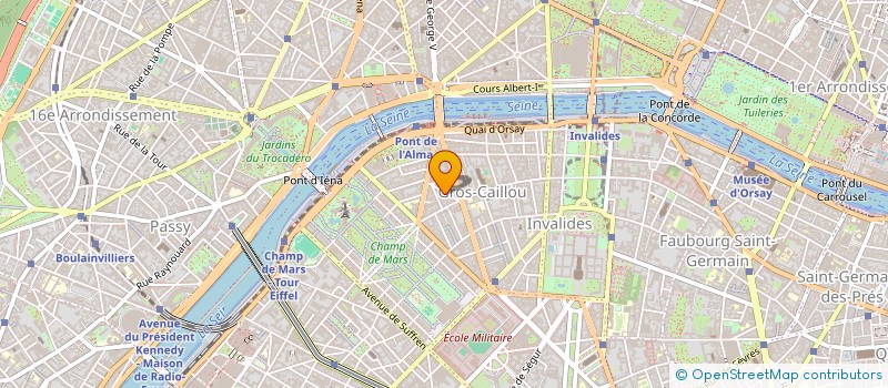 localisation de l'entreprise SCI AQUEVRE  PARIS