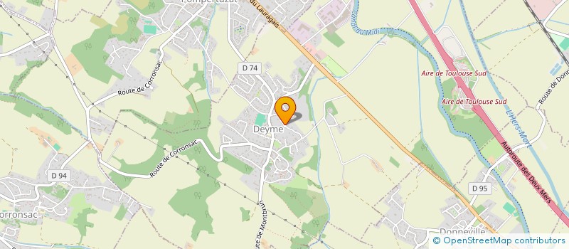 localisation de l'entreprise SCI AQUILINA ROSOLEN  DEYME