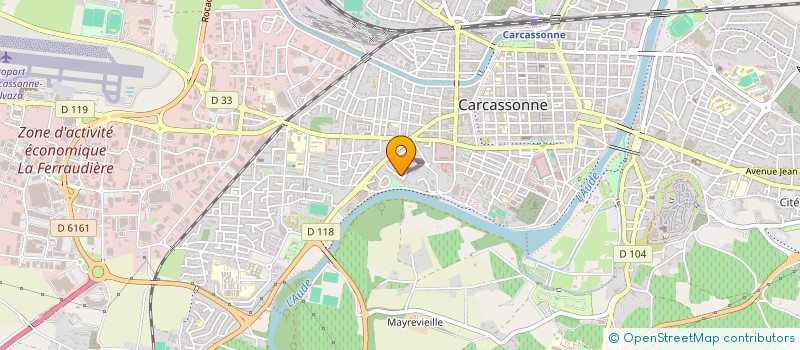 localisation de l'entreprise SCI AR AND CO à CARCASSONNE