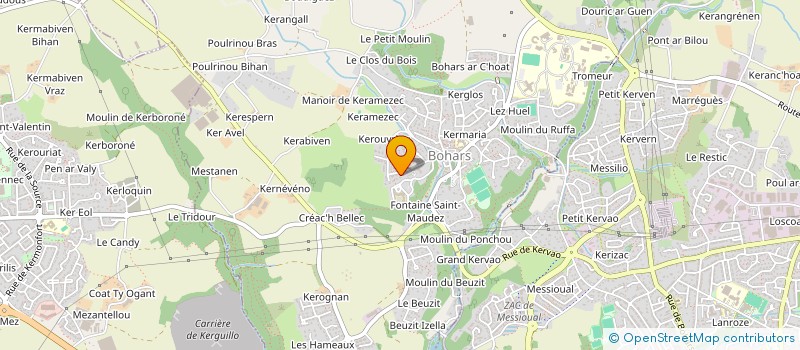 localisation de l'entreprise SCI AR COAT  BOHARS