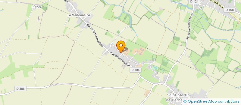 localisation de l'entreprise SCI AR.IMO  SAINT-MARTIN-DE-BERNEGOUE