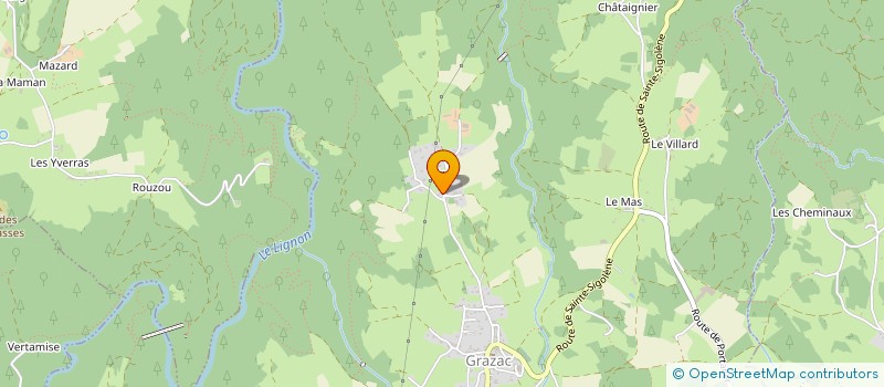 localisation de l'entreprise SCI  AR JULY  YSSINGEAUX