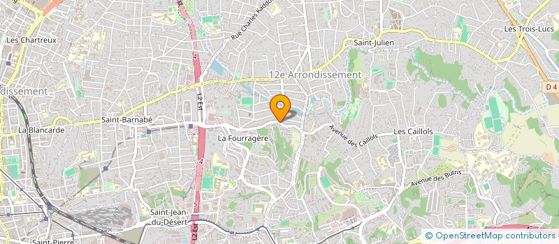 localisation de l'entreprise SCI AR LES ALPILLES à MARSEILLE
