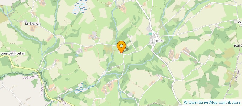 localisation de l'entreprise SCI AR 'MAISANKO  LOHUEC