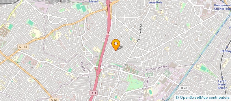 localisation de l'entreprise SCI AR-NA à AULNAY-SOUS-BOIS