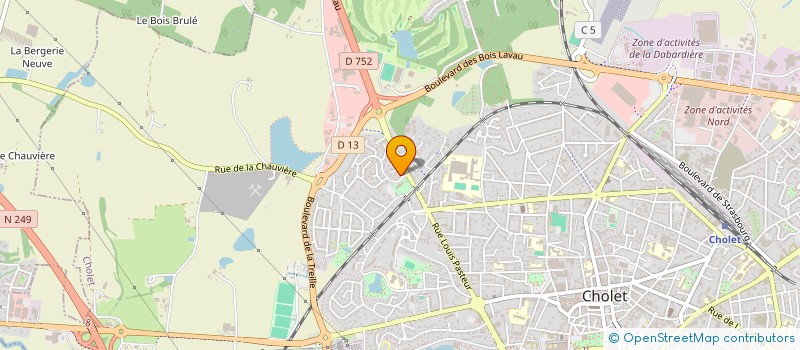 localisation de l'entreprise SCI AR NEIZ  PLENEUF-VAL-ANDRE