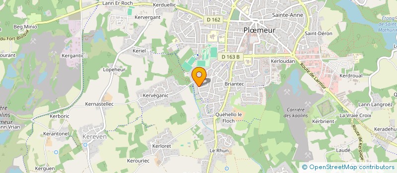 localisation de l'entreprise SCI AR'OC à PLOEMEUR